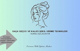 “Saça Geçici ve Kalıcı Şekil Verme Teknikleri”...