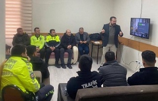 "Trafik Denetimlerinde Halkla İlişkiler”...