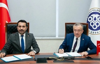 EBYÜ  ile İŞKUR Arasında Protokol İmzalandı