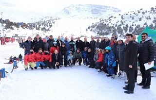 Ergan Dağı Kayak Merkezi'nde bu yıl 2’ncisi...