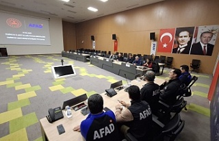 Erzincan kent konseyi üyeleri  toplandı