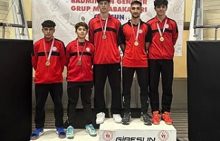 Erzincan Spor Lisesi Giresun'da Şampiyon Oldu