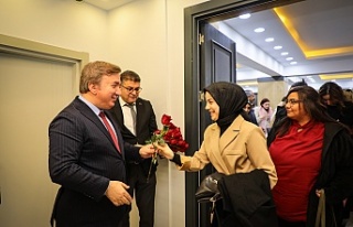 Erzincan Valisi Hamza Aydoğdu, Mesleğe Yeni Başlayan...