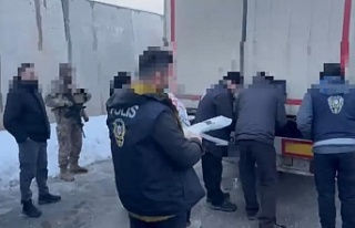 Erzincan’da göçmen kaçakçılığı