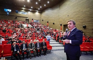 Erzincan’da İŞKUR Gençlik Programı kura çekimi...