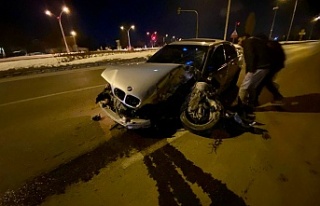 Erzincan’da trafik kazası