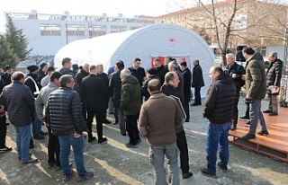 Erzincan’da yetiştiricilere destek