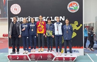 Erzincanlı sporcular derece ile döndüler