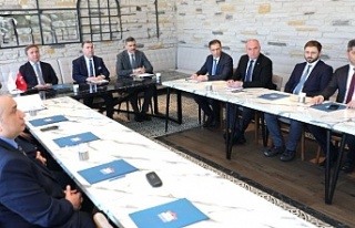KUDAKA Toplantısı Erzincan Ergan Dağı Kayak Merkezi'nde...