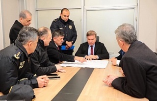 Yeni hastane etrafında oluşturulacak trafik düzenine...