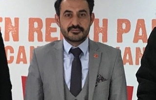 Yeniden Refah Partisi Erzincan İl Başkanı Recep...
