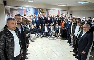 AK Parti Erzincan Teşkilatında Bayramlaşma Programı...