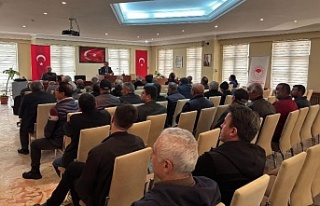 Bağcılık eğitimi düzenlendi