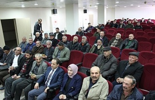 Erzincan'da çiftçilere kapsamlı bilgiler sunuldu