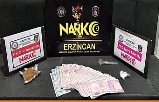 Erzincan polisi geçit vermiyor