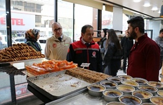 Erzincan’da bayram denetimleri sıklaştırıldı