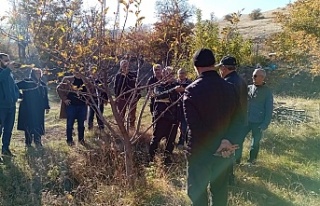 Erzincan’da çiftçilere yönelik bilgilendirmeler...