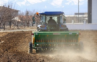 Erzincan’da  ekimler başladı