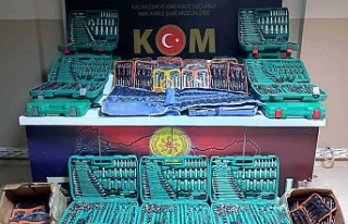 Erzincan’da kaçak eşya operasyonu