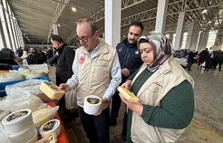 Erzincan’da kent genelinde gıda denetimleri sürüyor