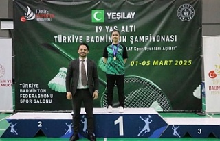 Erzincanlı sporcu fair play ödülüne layık görüldü