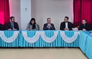 Mart ayı ASKOM toplantısı yapıldı