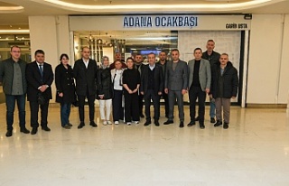Tanoğlu, Oda Personeliyle İftar Buluşmasında Bir...
