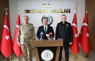 Vali Aydoğdu 2025 yılı Şubat ayı güvenlik ve...