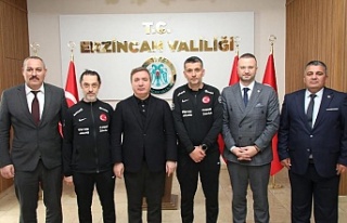 Vali Aydoğdu, Türkiye Futbol Federasyonu'na...