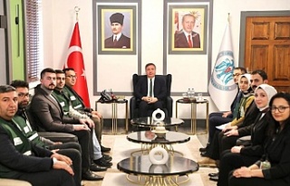 Yeşilay Haftası Kutlu Olsun