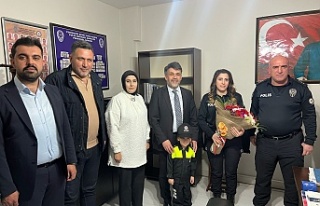 Alpay Kabadayı’dan  anlamlı ziyaret