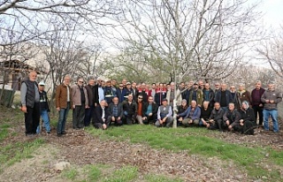 Erzincan'da Çiftçilere Eğitim Devam Ediyor