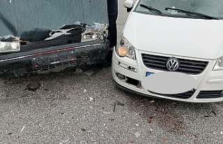 Erzincan’da  trafik kazası