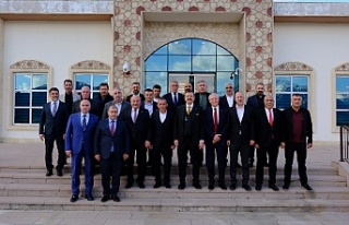 TOBB Başkanı Hisarcıklıoğlu’ndan Ahmet Tanoğlu’na...