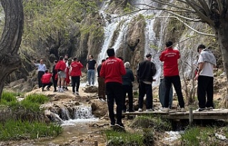 Yurtlig Sporcuları Erzincan’ın doğasında yolculuğa...