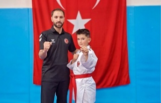 Enes Talha Öğütçü Balkan Şampiyonası'nda