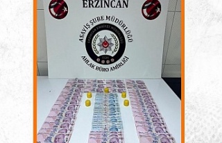 Erzincan’da kumar baskını