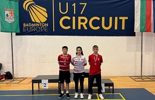 Erzincanlı Badmintonculardan Büyük Başarı