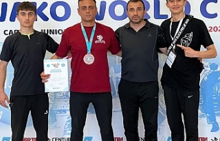 Erzincanlı Sporculardan Dünya Kupası'nda Gururlandıran...