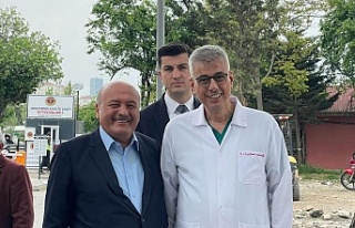 Milletvekili Karaman, Erzincan sağlıkta güçleniyor