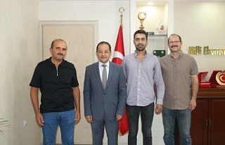 Erzincan’da sulama projelerine imzalar atıldı