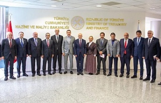 Karaman’dan Hazine ve Maliye Bakanlığı’nda...