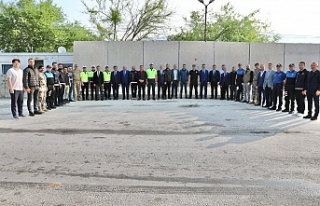 Vali Aydoğdu'dan Bayram Ziyaretleri: Güvenlik...