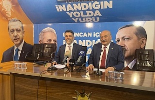 “Erzincan İçin Durmaksızın Çalışıyoruz”