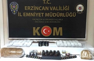 Erzincan’da Kaçak Tütün Operasyonu