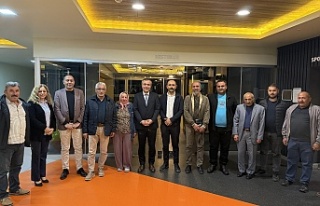 Anagold Madencilik İliçli muhtarlarla buluştu