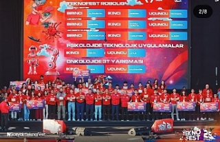 EBYÜ FARKETMEZ Takımı, TEKNOFEST 2025’te Türkiye...