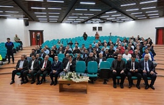 Erzincan’da Halk Otobüsü Şoförlerine Eğitim...