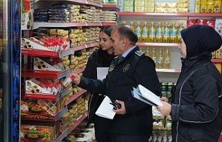 Erzincan Zabıta Ekipleri, Sağlıklı Alışveriş...