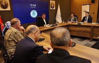 Erzincan’da 28. Birim Amirleri Toplantısı Düzenlendi